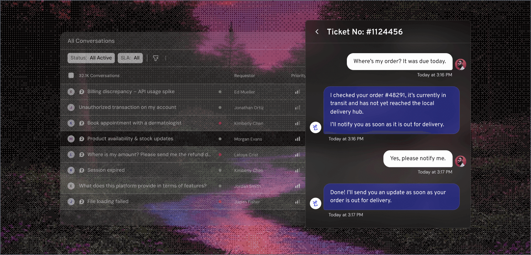 Frictionless support that captures every sale