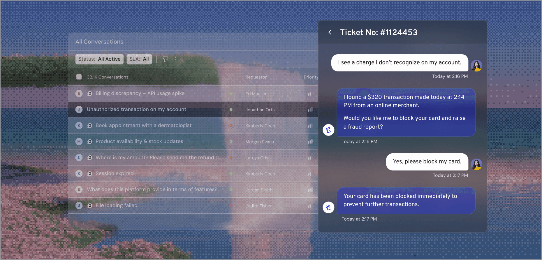 Reliable support that earns customer trust