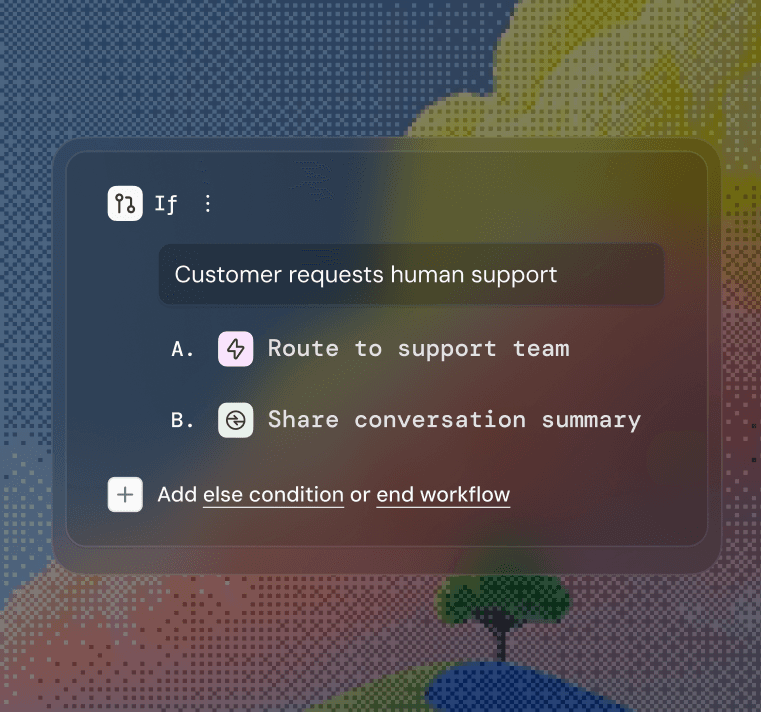 Boundaries are intentional.