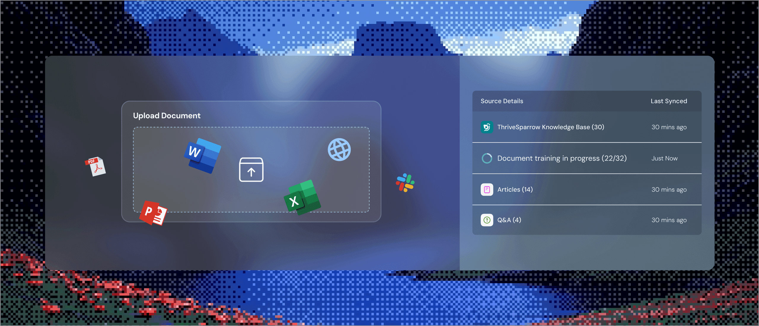 Built on your existing knowledge